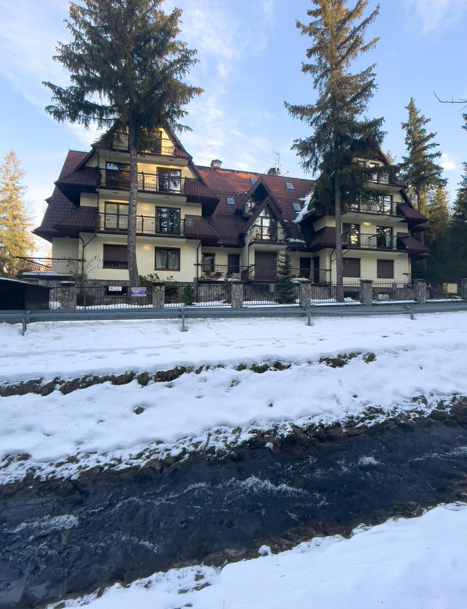 Visitzakopane - Apartament Olimp Eksteriør billede